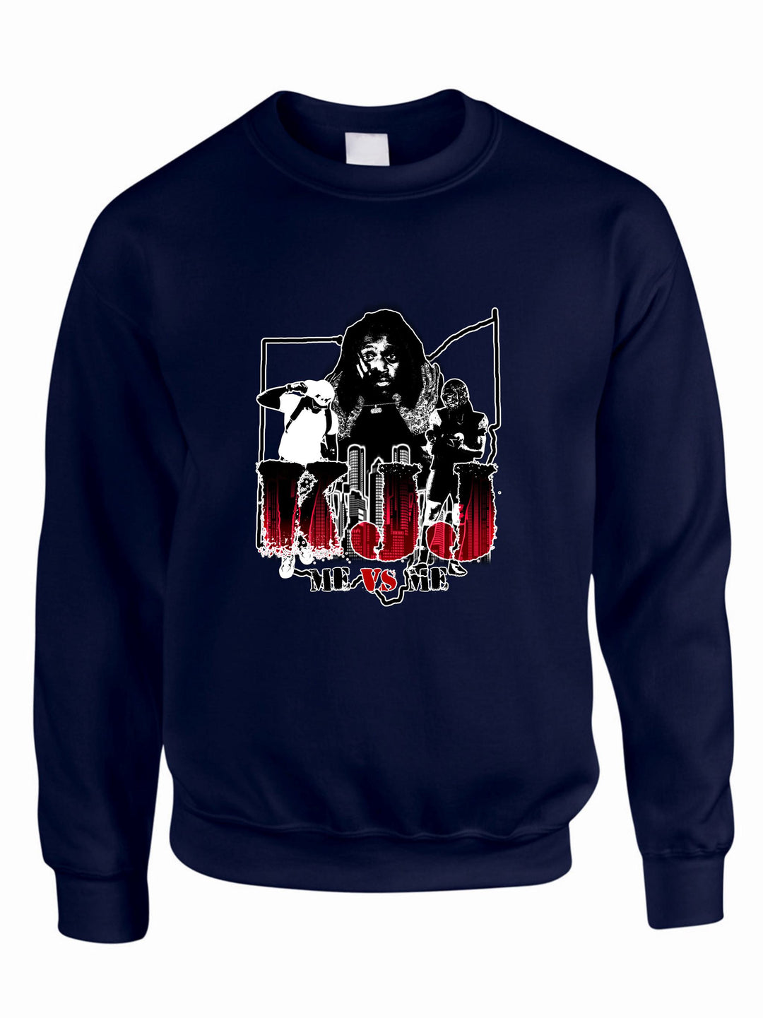 Kenneth Jiles Jr Crewneck Sweatshirt