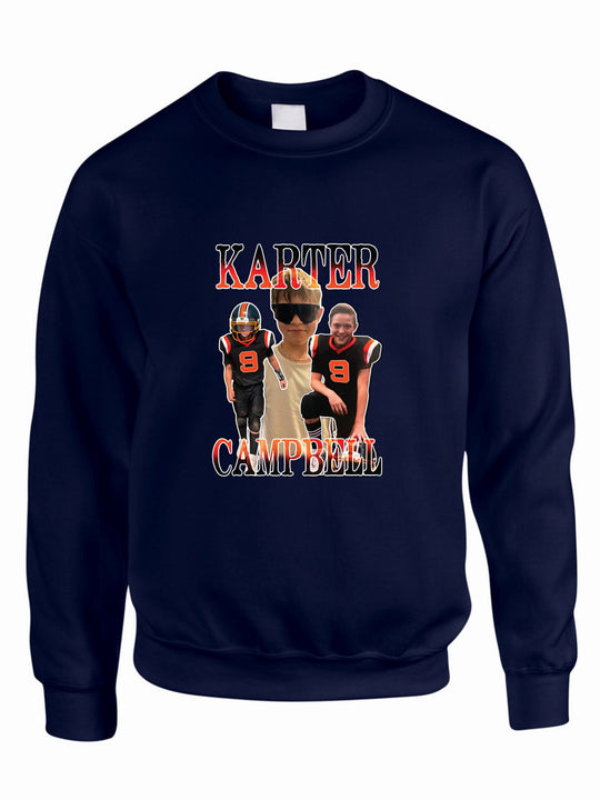 Karter Campbell Crewneck Sweatshirt