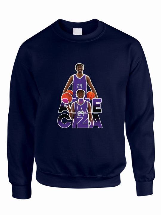 Aime Ciza Crewneck Sweatshirt