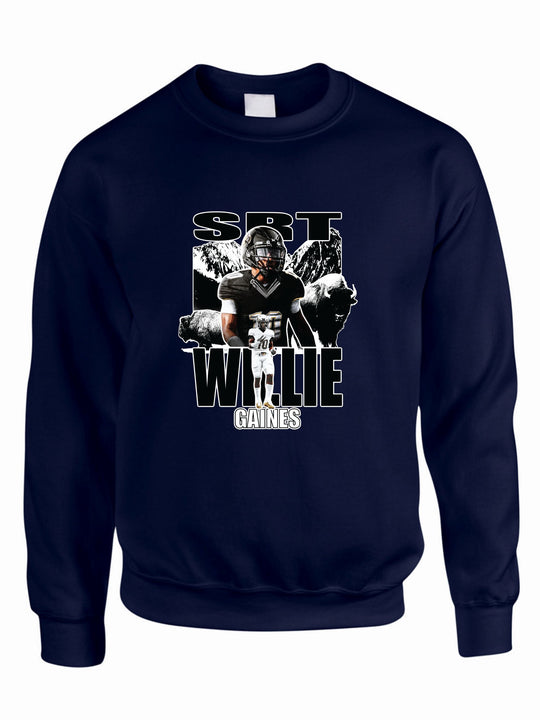 Willie Gaines Crewneck Sweatshirt