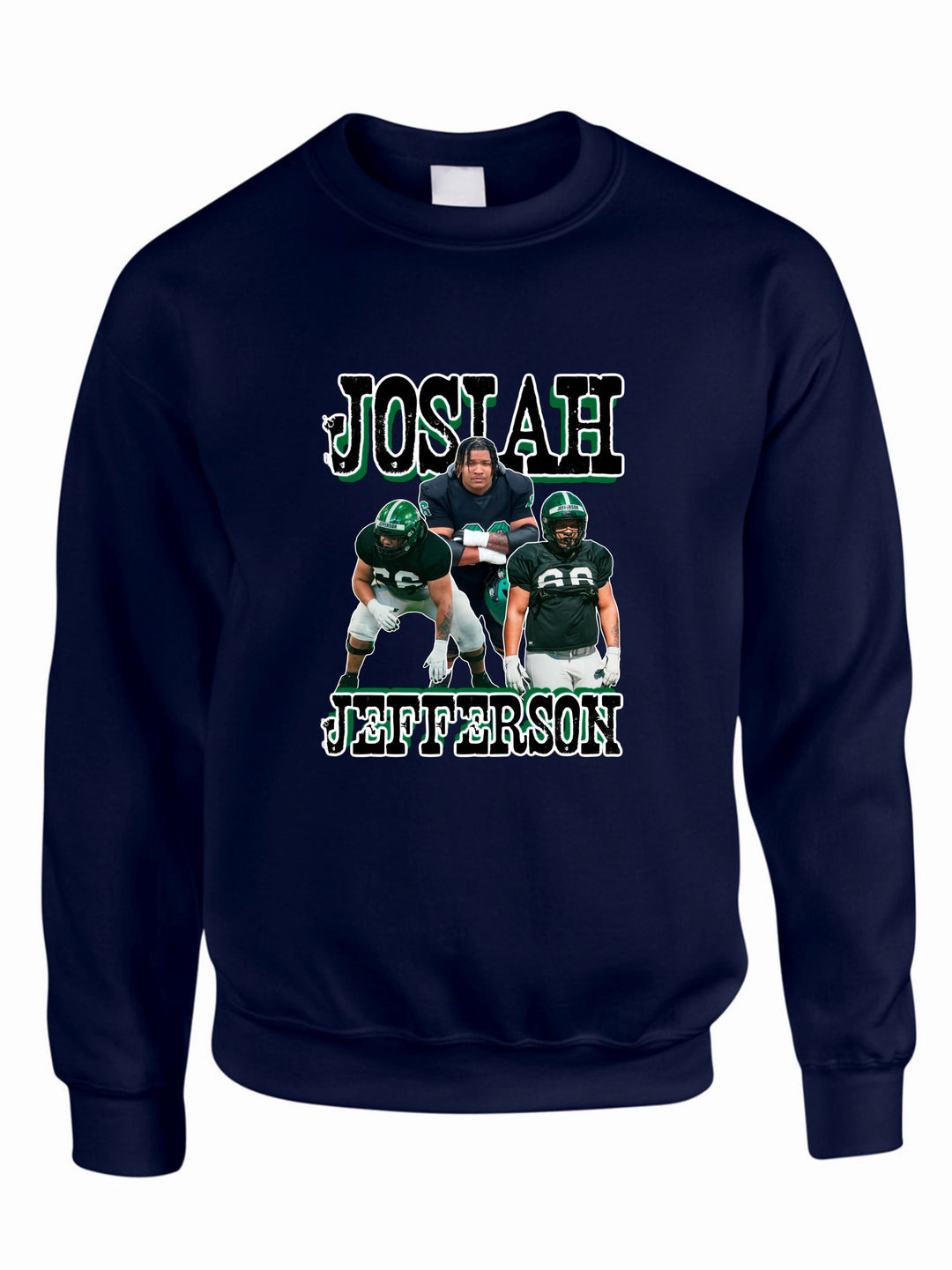 Josiah Jefferson Crewneck Sweatshirt