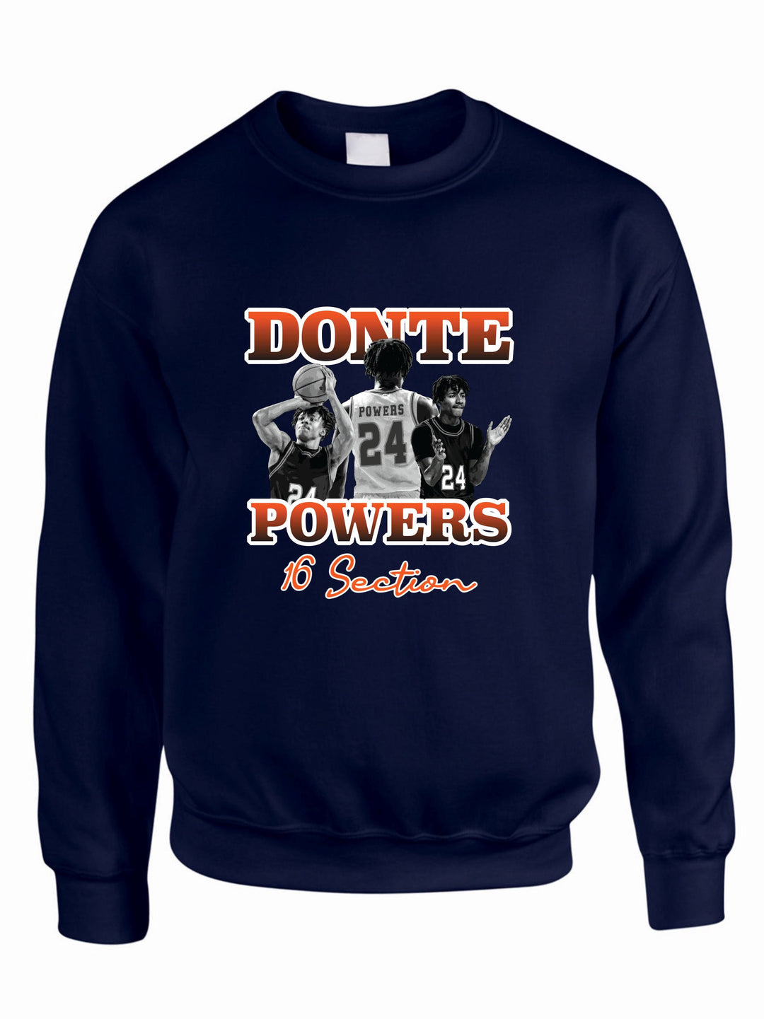 Donte Powers Crewneck Sweatshirt