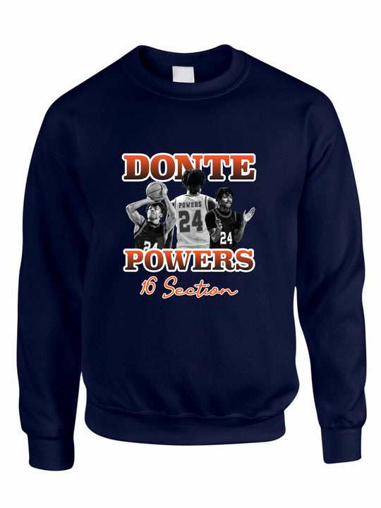 Donte Powers Crewneck Sweatshirt