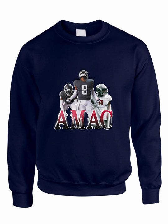 Ahmad McCullough Crewneck Sweatshirt