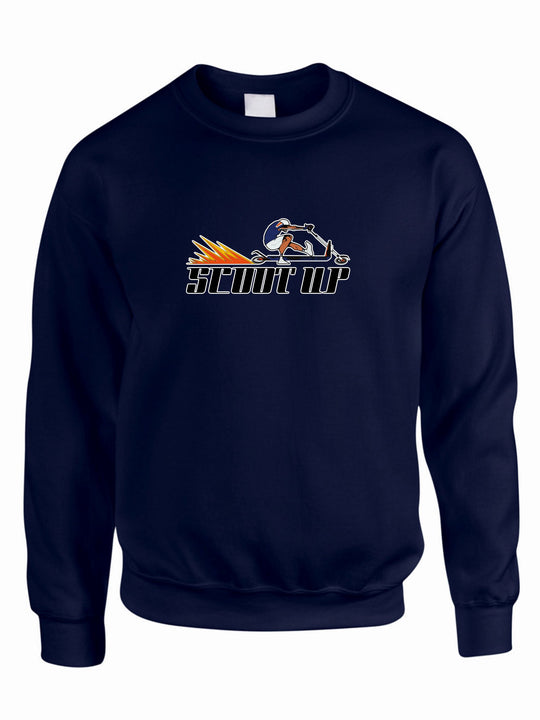 Scooter Adams Crewneck Sweatshirt