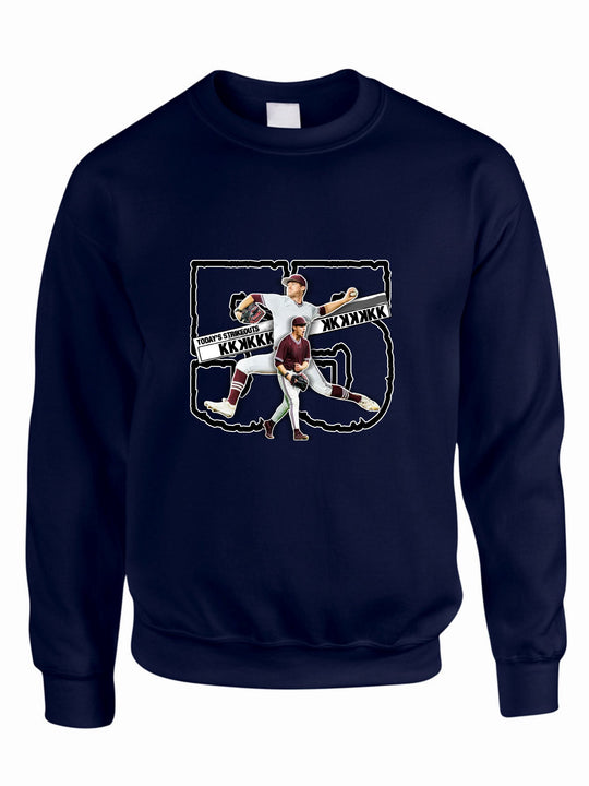 Brock Tapper Crewneck Sweatshirt