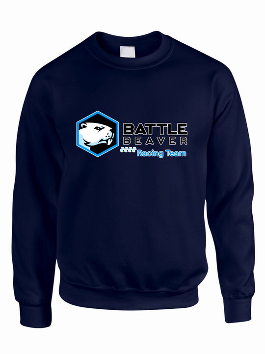Battle Beaver Crewneck Sweatshirt