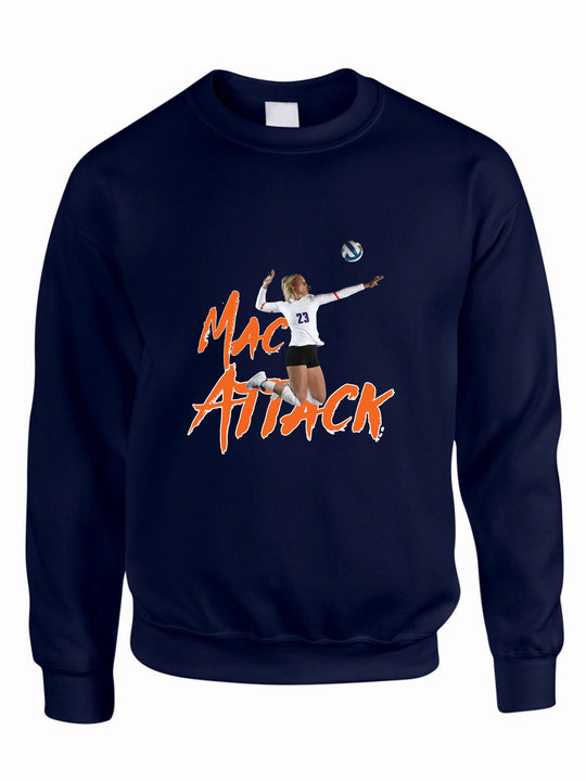 Mac Attack Crewneck Sweatshirt