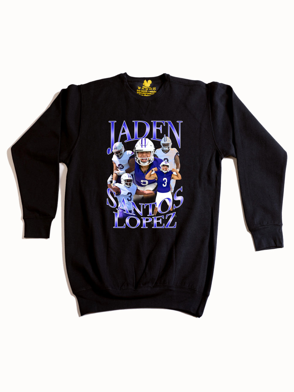 Jaden Santos Lopez Crewneck Sweatshirt