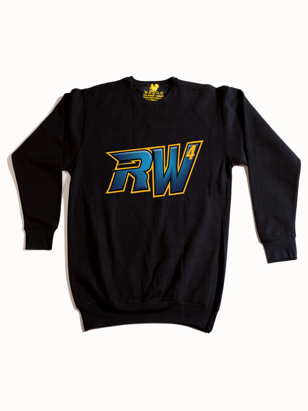 RW4 Richard Williams Logo Crewneck Sweatshirt