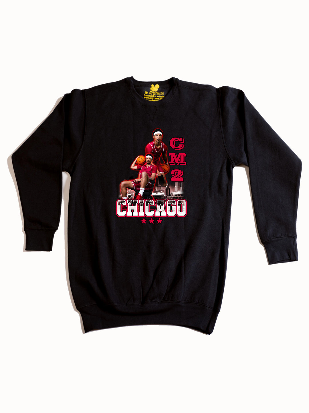 Cam Miles City Crewneck Sweatshirt