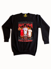 Jordan Matthews Collage Crewneck Sweatshirt