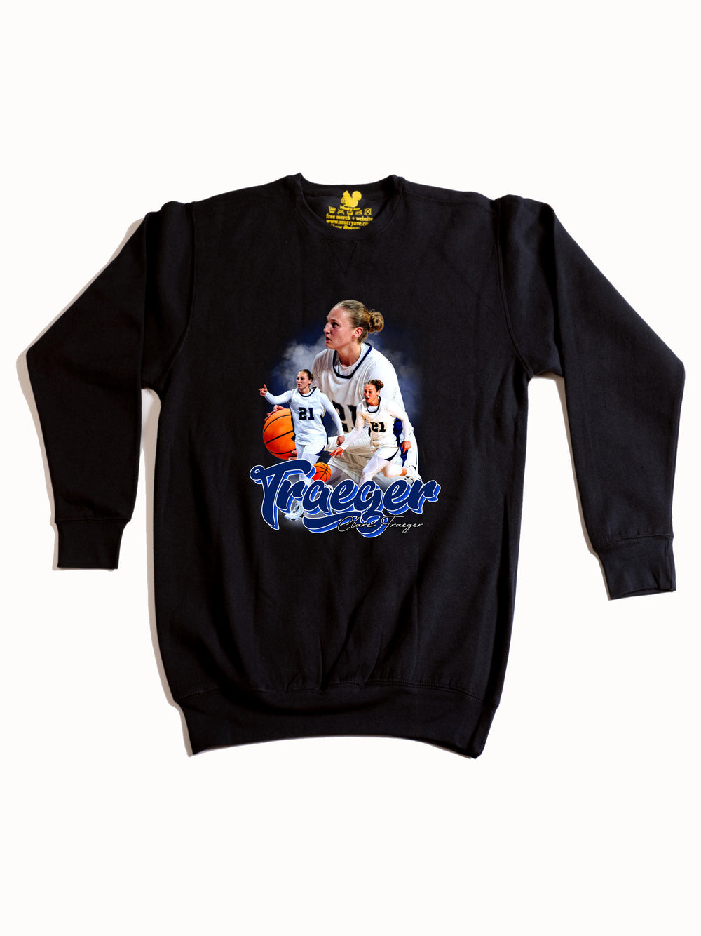 Clare Traeger Crewneck Sweatshirt