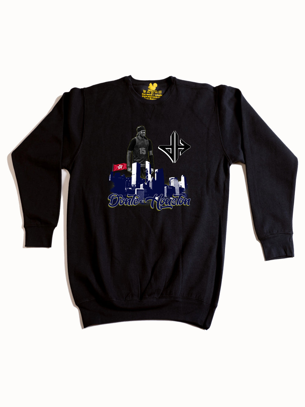 Donte Houston City Crewneck Sweatshirt