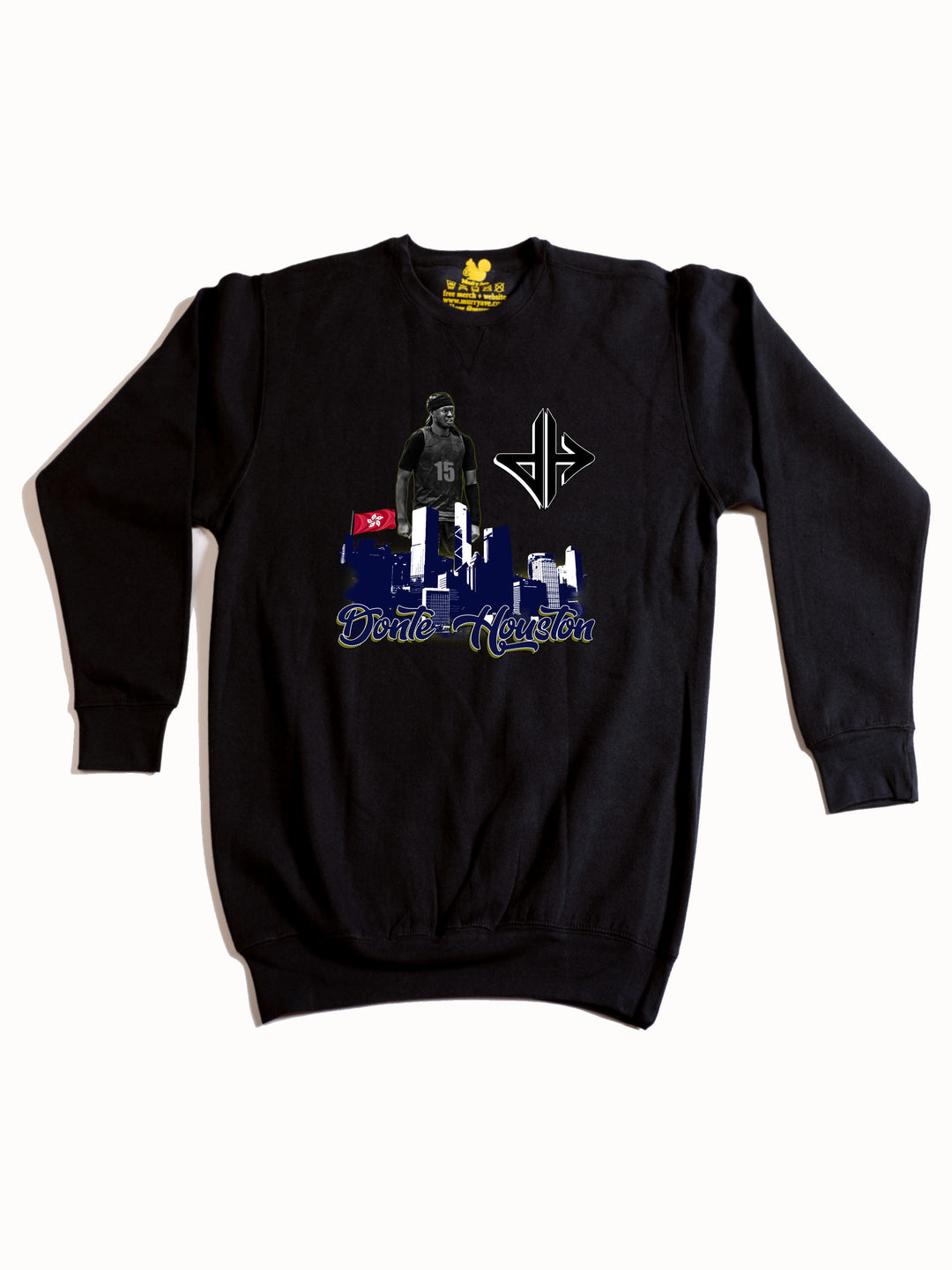 Donte Houston City Crewneck Sweatshirt