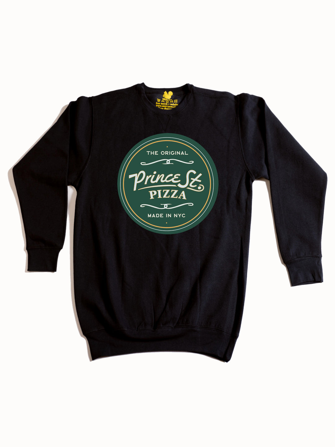 Prince Street Pizza Logo Crewneck Sweatshirt
