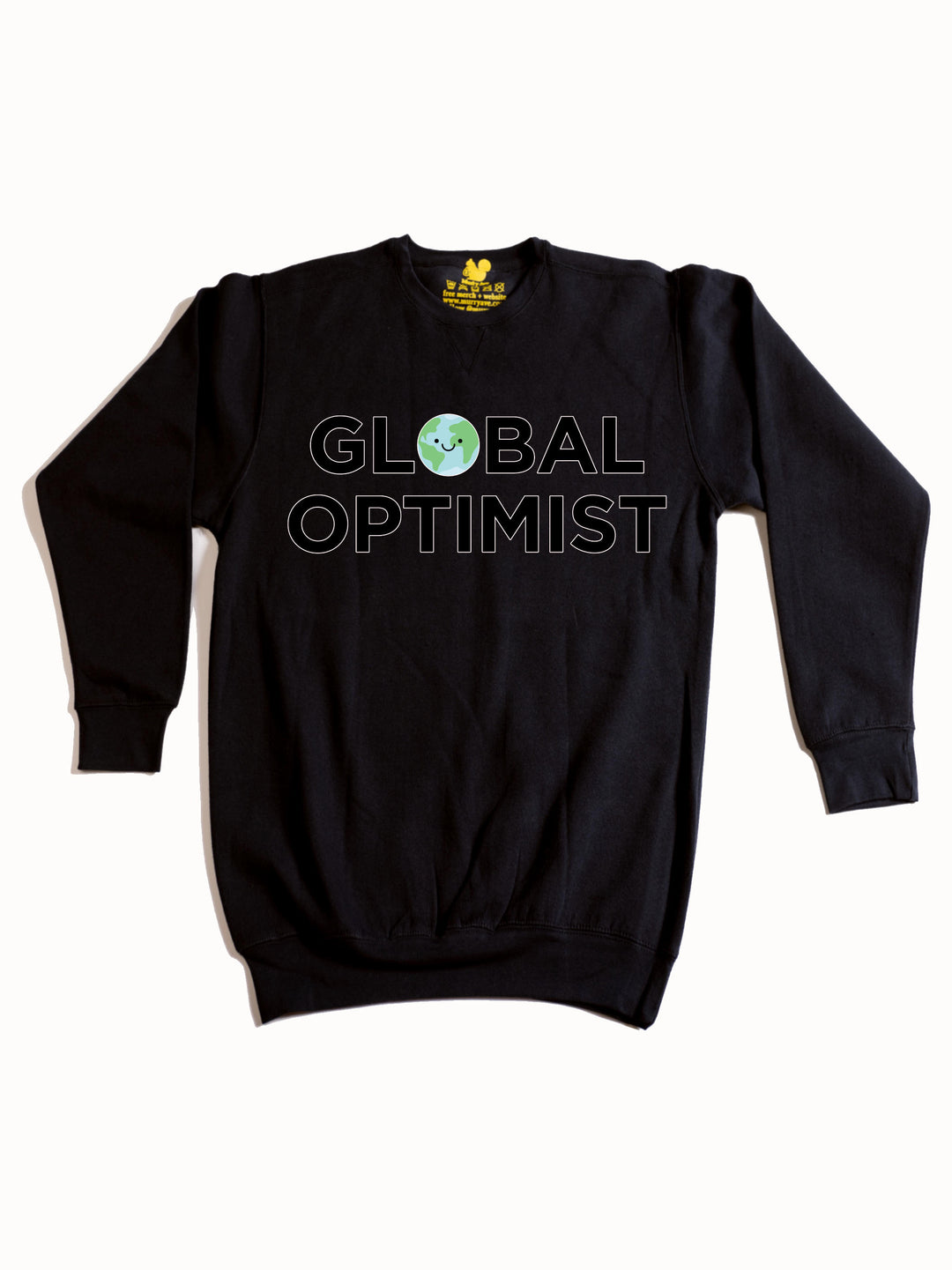 Global Optimist Crewneck Sweatshirt
