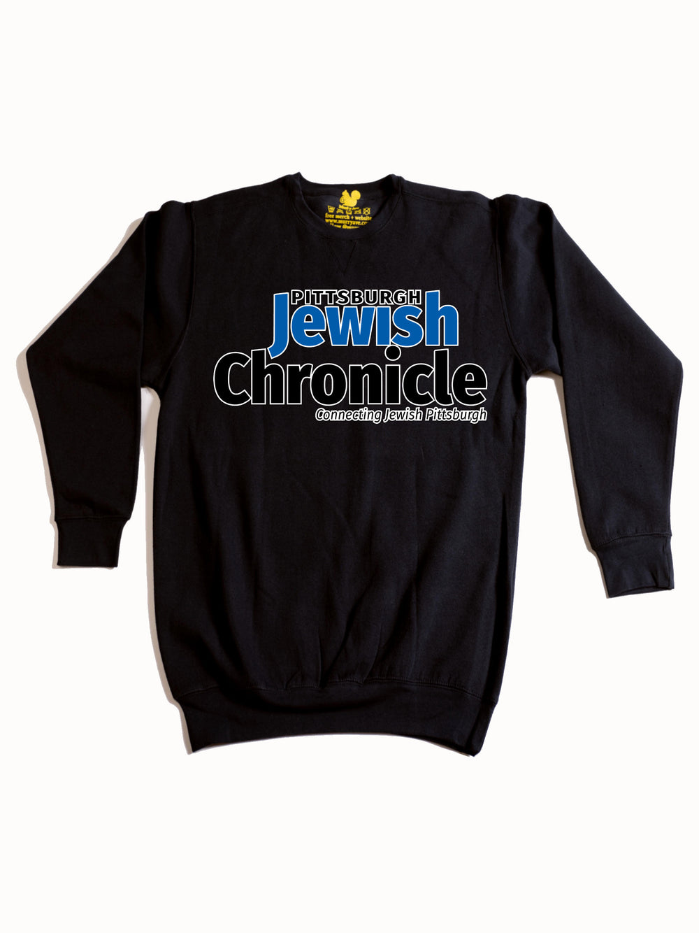 Jewish Chronicles Pittsburgh Crewneck Sweatshirt