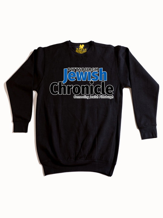 Jewish Chronicles Pittsburgh Crewneck Sweatshirt