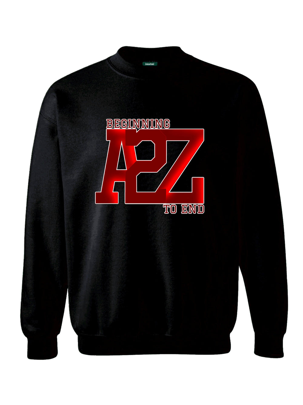 Azyah Brown Crewneck Sweatshirt