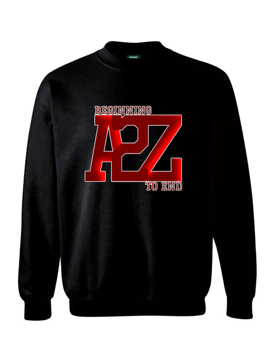Azyah Brown Crewneck Sweatshirt