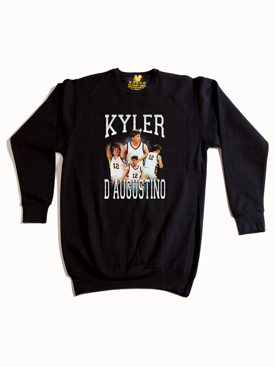Kyler DAugustino Crewneck Sweatshirt