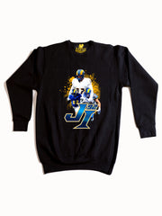 Jeff Isenhart Collage Crewneck Sweatshirt