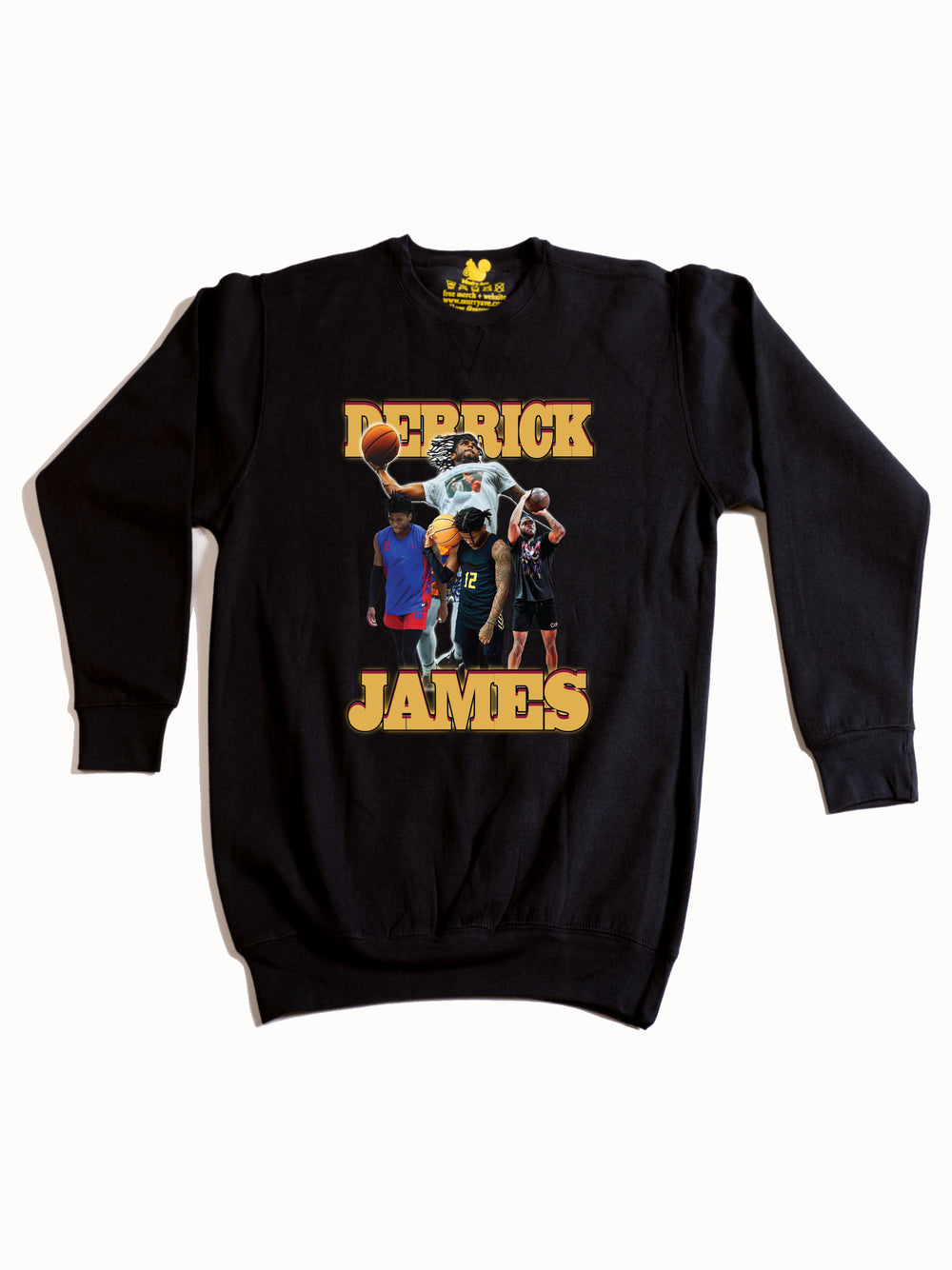 Derrick James Crewneck Sweatshirt