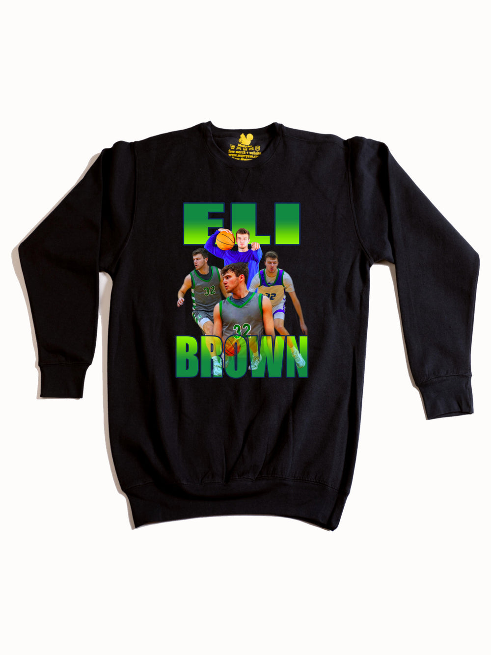 Eli Brown Crewneck Sweatshirt