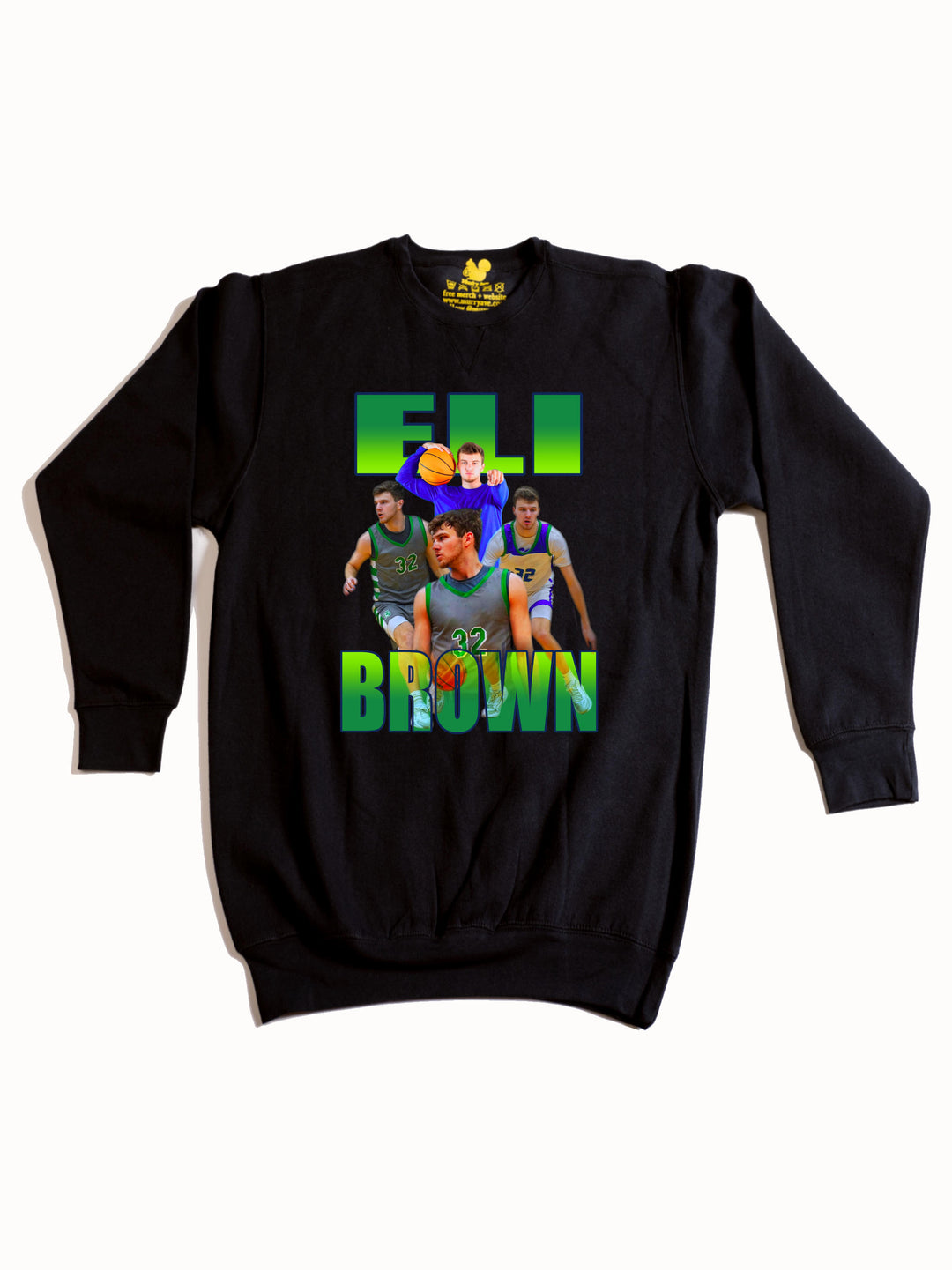 Eli Brown Crewneck Sweatshirt