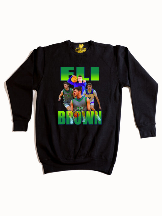 Eli Brown Crewneck Sweatshirt