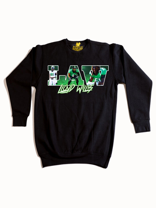 Lloyd Willis Letters Crewneck Sweatshirt