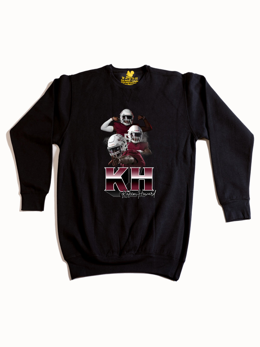 Kaleem Howard Crewneck Sweatshirt