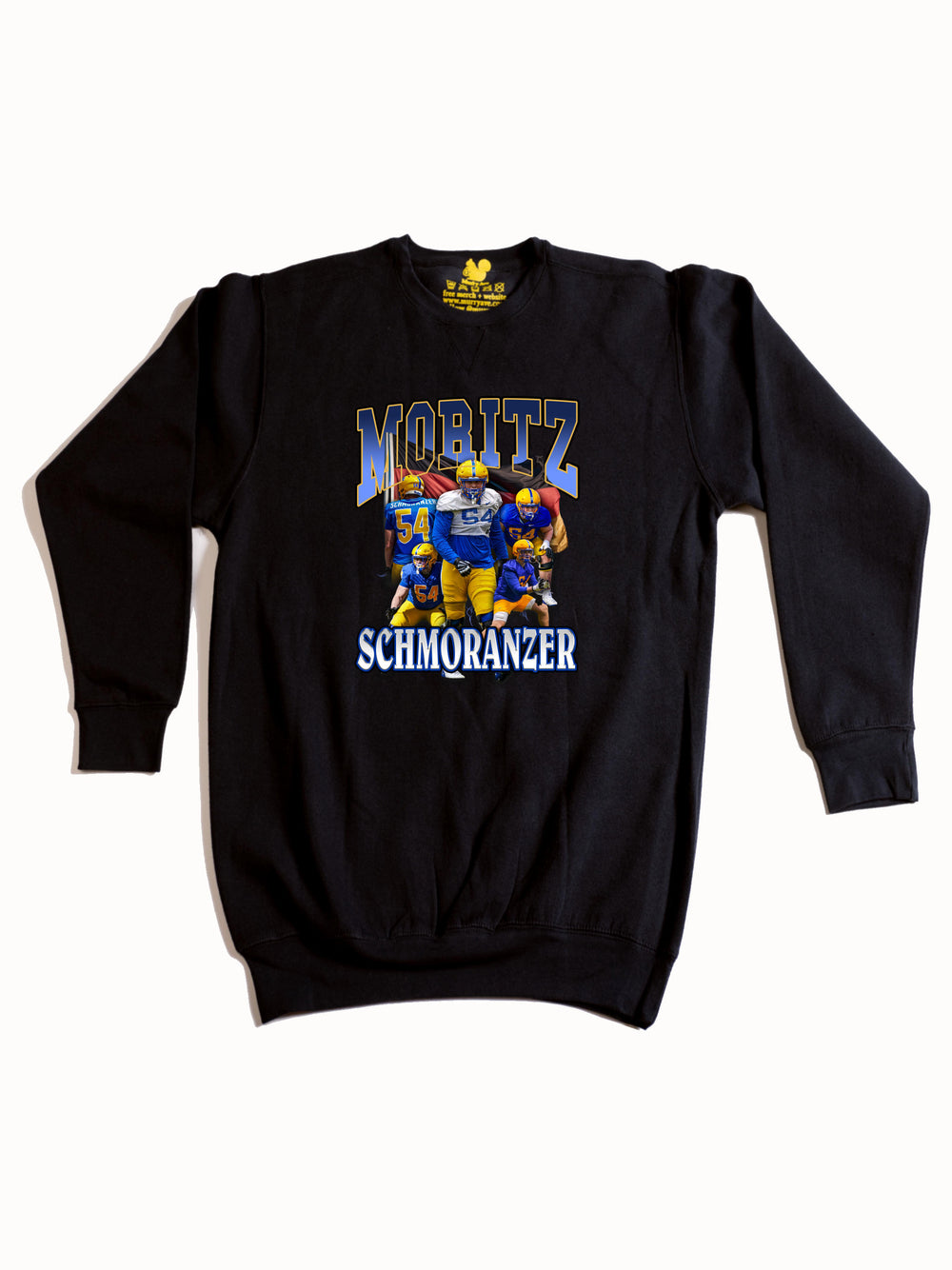 Moritz Schmoranzer Crewneck Sweatshirt