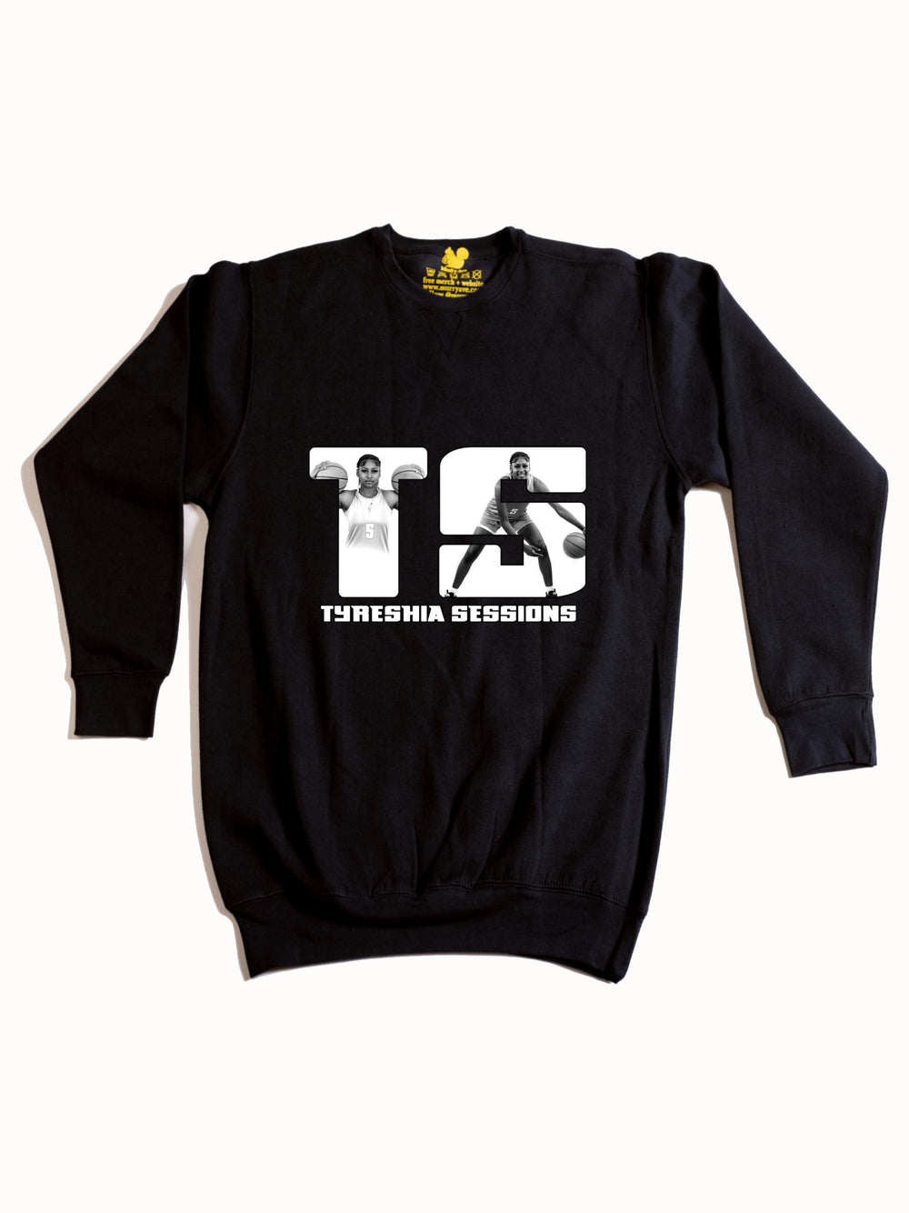 Tyreshia Sessions Crewneck Sweatshirt