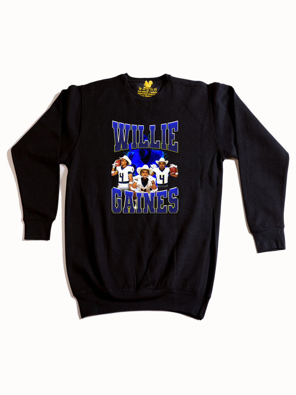 Willie Gaines Collage Crewneck Sweatshirt