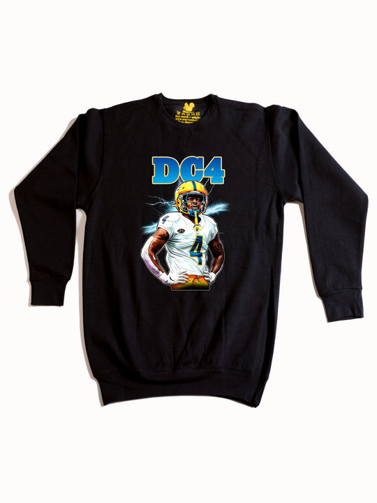 Daniel Carter Cartoon Crewneck Sweatshirt