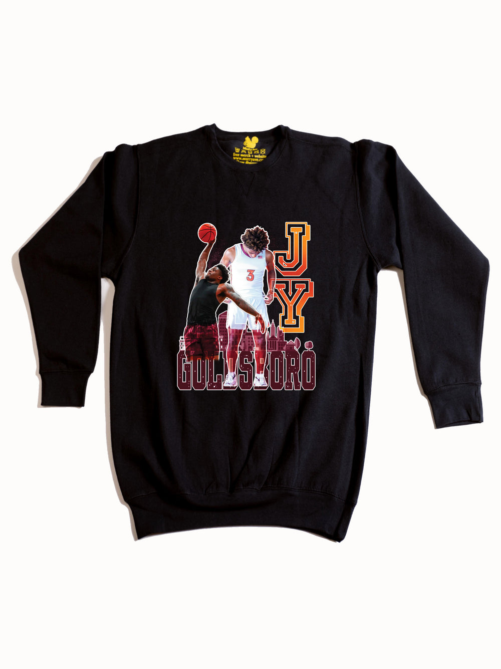 Jaydon Young Crewneck Sweatshirt