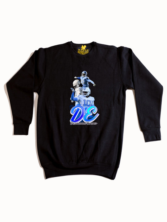 Desmond Evans Collage Crewneck Sweatshirt