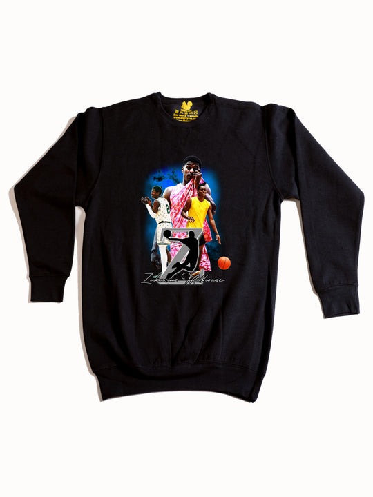 Zakarius Milhouse Collage Crewneck Sweatshirt