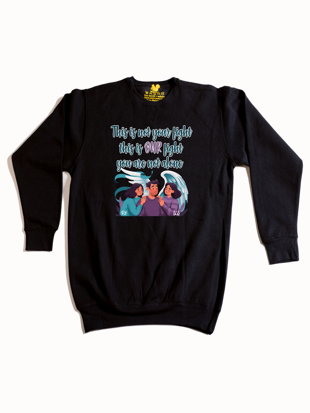 Suicide Prevention Crewneck Sweatshirt