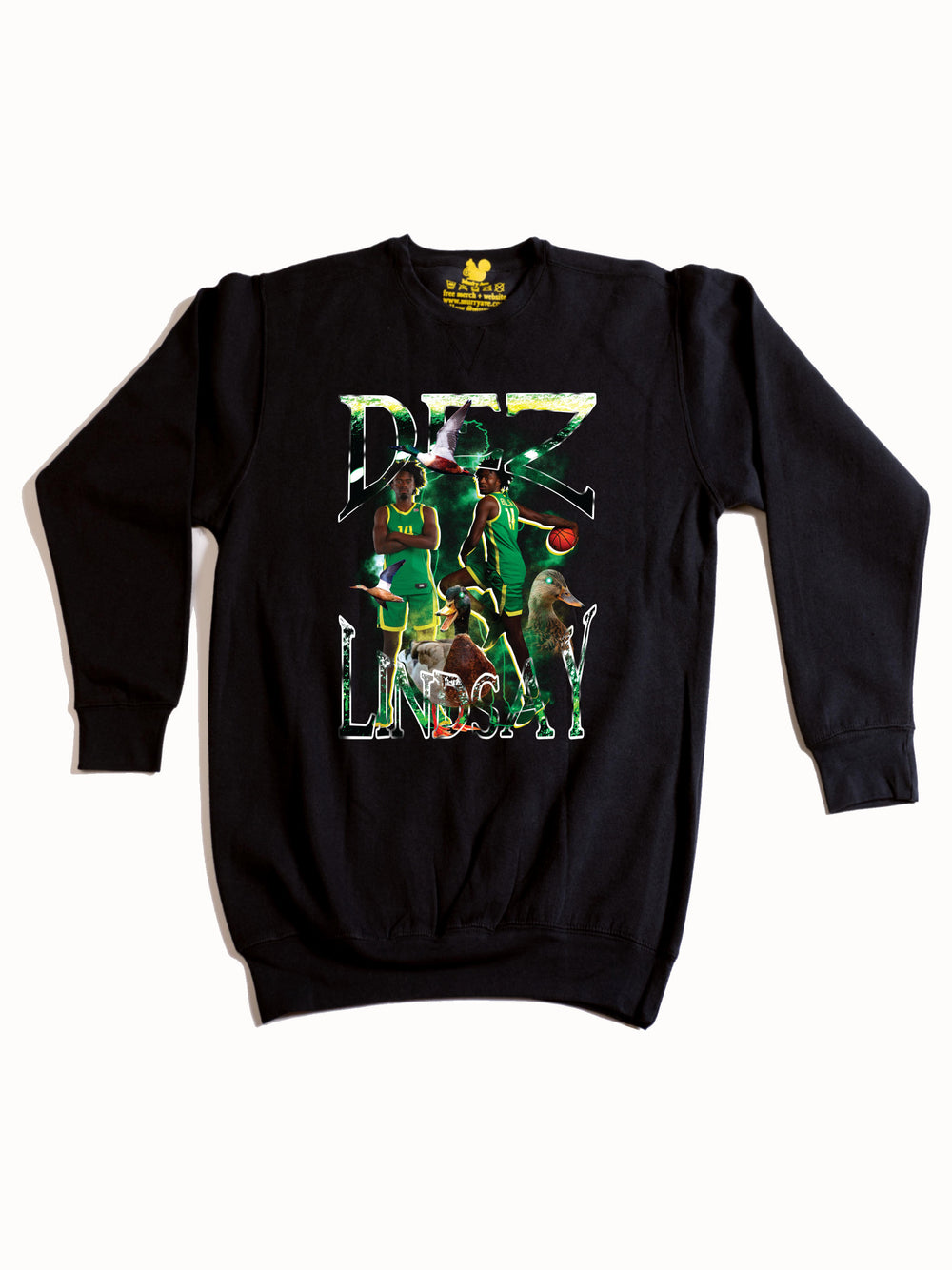 Dez Lindsay Crewneck Sweatshirt