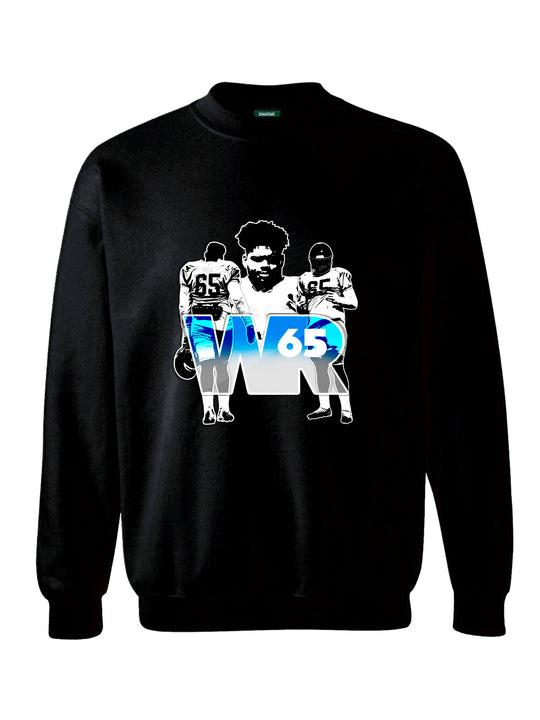 Wahkeem Roman Crewneck Sweatshirt