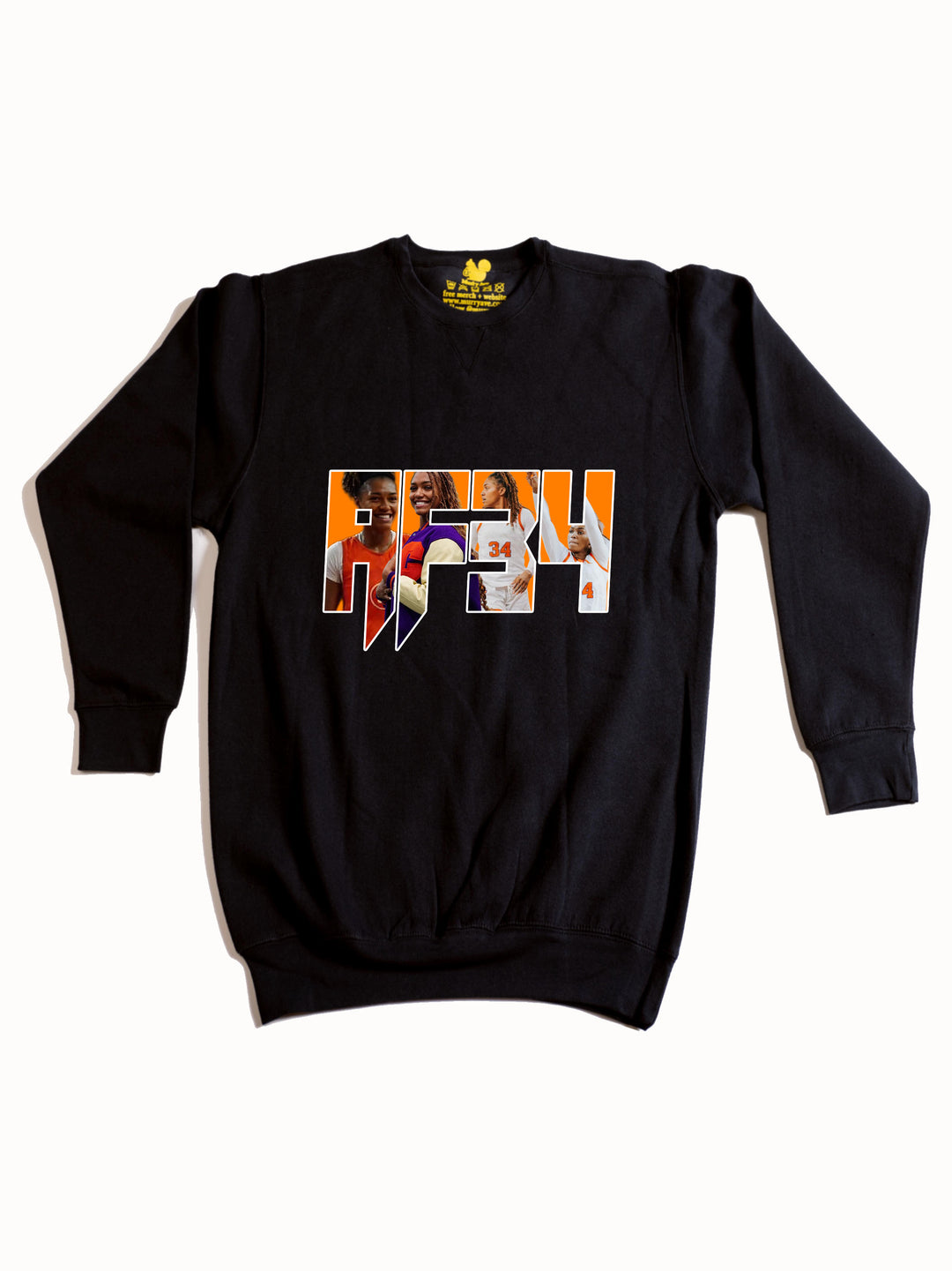 Amani Freeman Initials Crewneck Sweatshirt