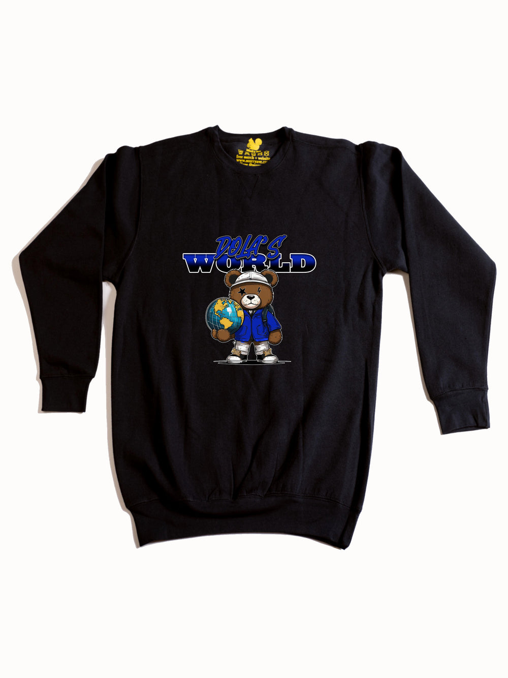 Dolas World Crewneck Sweatshirt