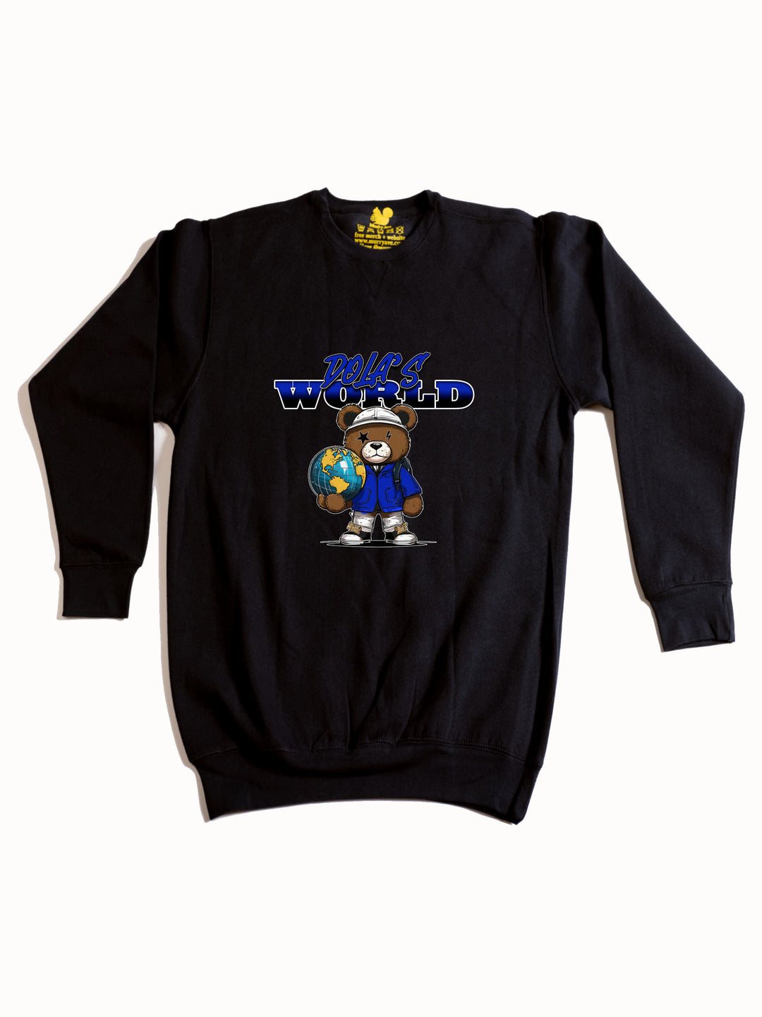 Dolas World Crewneck Sweatshirt