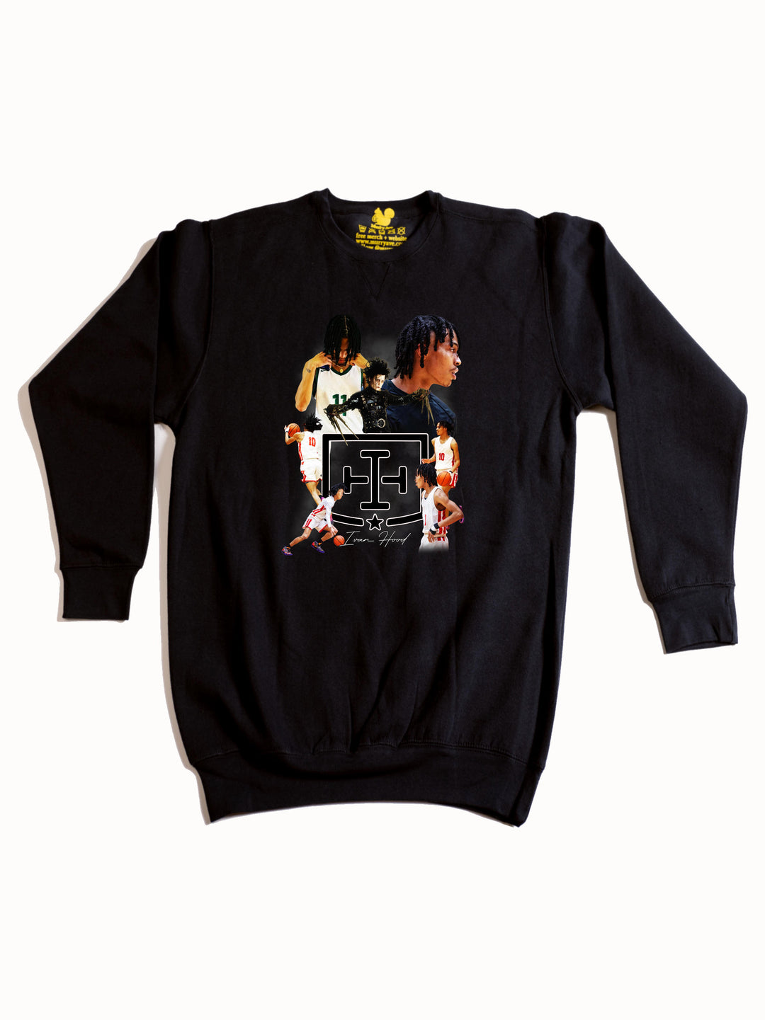 Ivan Hood Collage Crewneck Sweatshirt