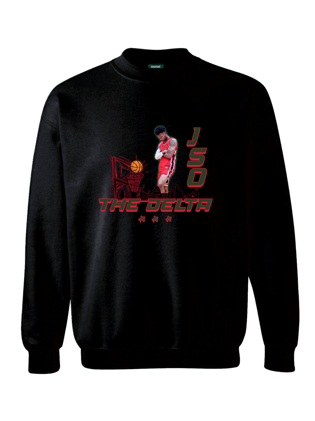 Jaylon Sanders Crewneck Sweatshirt