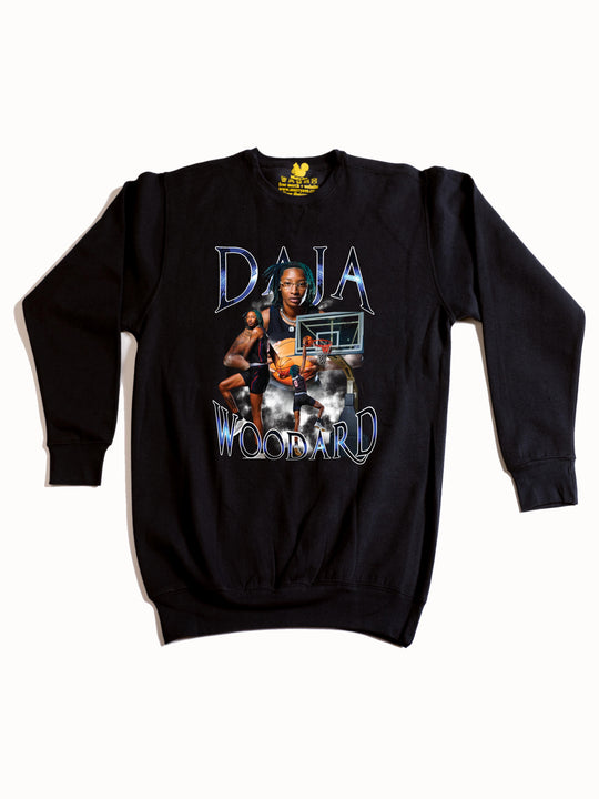 Daja Woodard Crewneck Sweatshirt