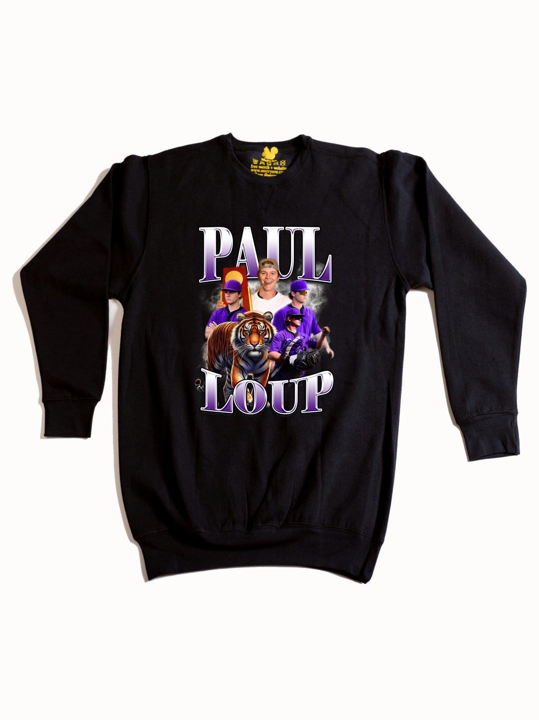 Paul Loup Crewneck Sweatshirt